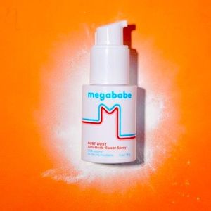 🆕 Megababe Bust Dust Anti-Boob-Sweat Spray